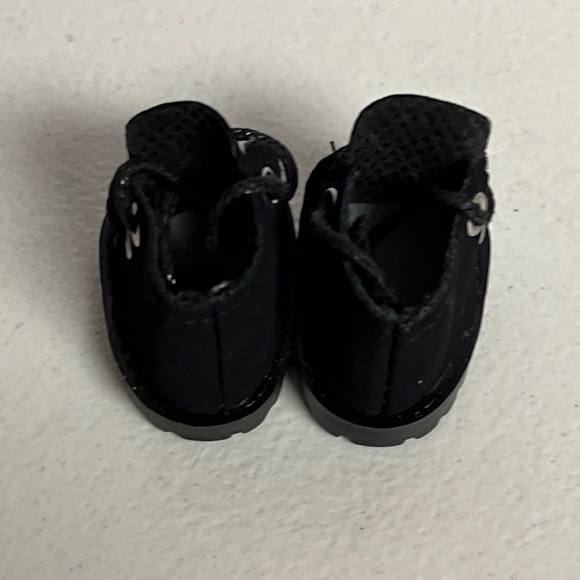 Designer Overalls Boots Bucket Hat 3 Piece Outfit For Labubu Denim Blue Jean - Picture 10 of 10